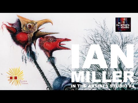 In the Artists Studio Episode 4 Ian Miller
