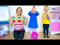Head Shoulders Knees & Toes song and More songs for kids with Alex and Gaby