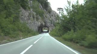 Tara River Canyon, Montenegro