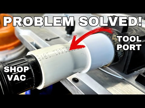 Staubsammeladapter aus PVC, die wirklich passen!