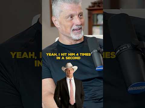 Steve Blackman Fought JBL For Real!