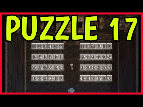 TREASURE OF NADIA PUZZLE 17 Walkthrough and Solution  Ancient Temple
