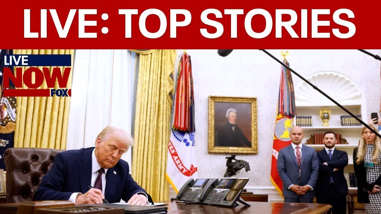 LIVE NEWS: Major migrants bust in Florida, Kristi Noem remarks at DHS, Panama Canal update