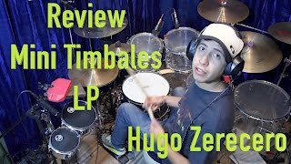 Video thumbnail for Mini Timbales Lp Review bye Hugo Zerecero Unboxing by Hugo Zerecero