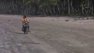 preview picture of video '9 Mile-Long Beach in Burma, and a Surprising Discovery.'
