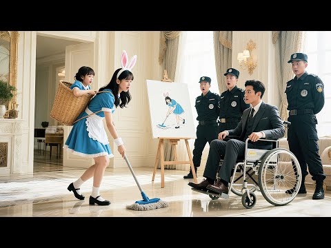 La sirvienta que cuida al CEO paralizado… ¡es su amor de una noche! 😱🔥