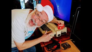 Atari Fujinet First Test - The Comedy - my Atari 800 journey to the Internet - 8bit Retro Computer