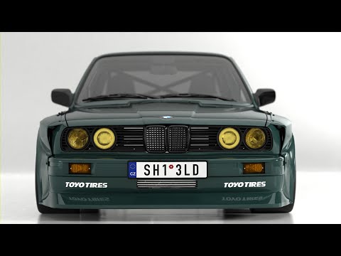 BMW E30 M3 Widebody | Full CGI