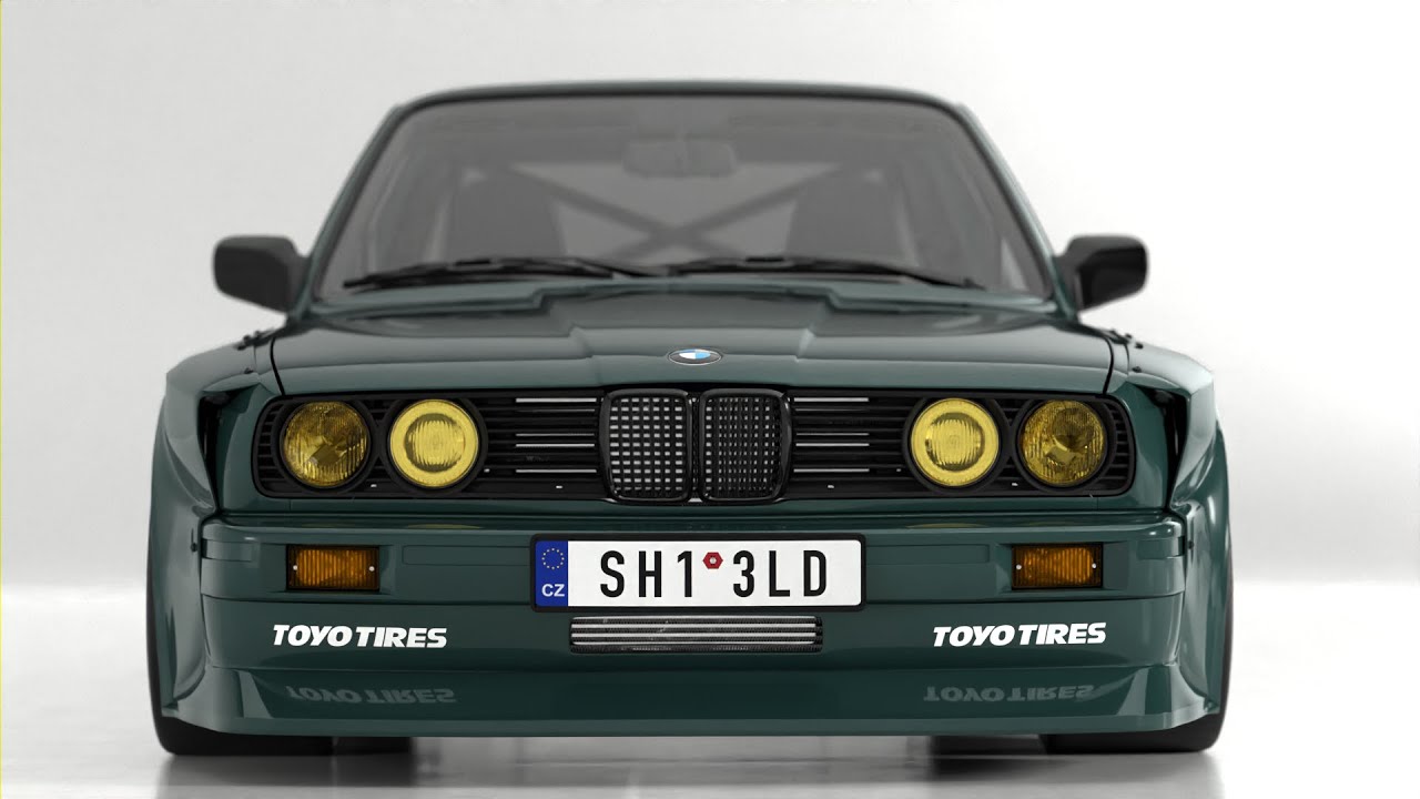 BMW E30 M3 Widebody | Full CGI