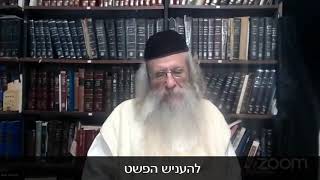 בעשרה מאמרות נברא העולם בנושא אילו עונשים יש לרשעים חלק ד' הרב מענדל ווכטר שנת תשפ"א