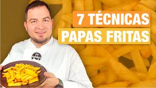 7 Formas de Hacer Papas Fritas: Las mejores técnicas - Ciencia y Cocina