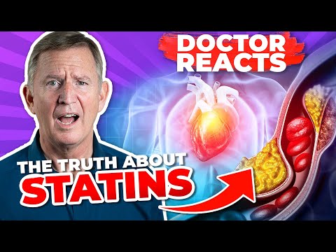 ARE WE TREATING CHOLESTEROL WRONG? - Doctor reacts