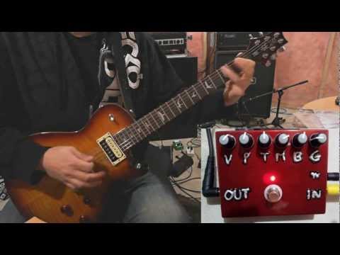 Accept - Son of A Bitch Guitar Cover HQ Audio (PRS SE 245 and Dr. Boogey)