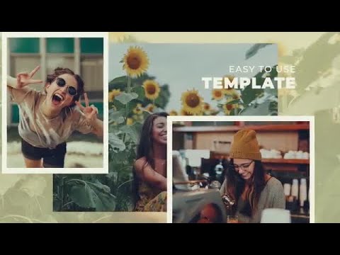 Memories Slideshow Final Cut Pro Templates