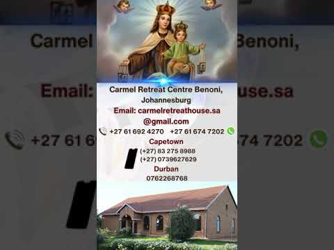 Springs of Carmel - Bible Diary 2024#Fatih#catholic#bible#South Africa