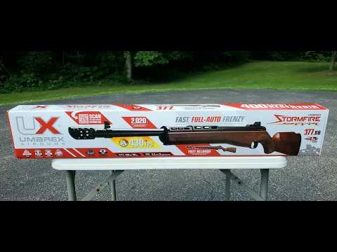 NEW UMAREX STORMFIRE FULL AUTO BB RIFLE