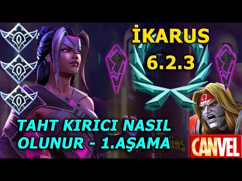 6.SAHNE 2.3 KOLAY YOL | TAHT KIRICI OLMANIN 1.AŞAMASI SERİSİ - MCOC