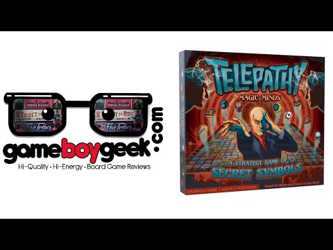 The Game Boy Geek Reviews Magic Minds (Telepathy)