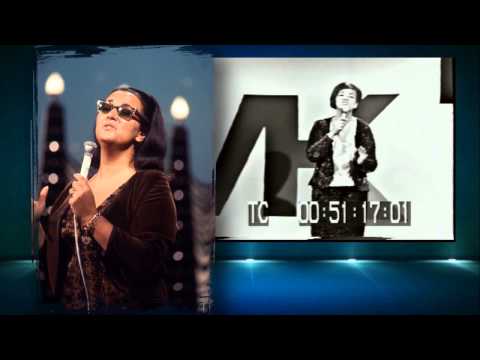 Morgana King...Lot Of Living To Do