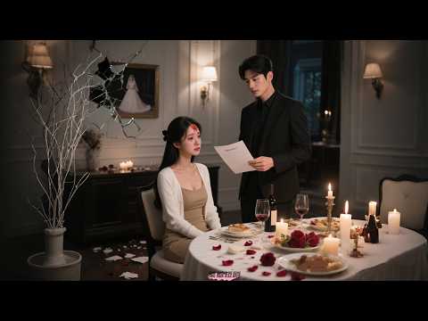 Marry 3y,he ignored her,when his first love returned,she say divorce,he chased.