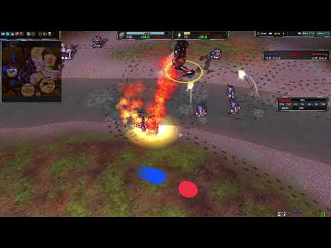 Zero-K - 1v1 analysis - TheWarning vs ATOSTIC