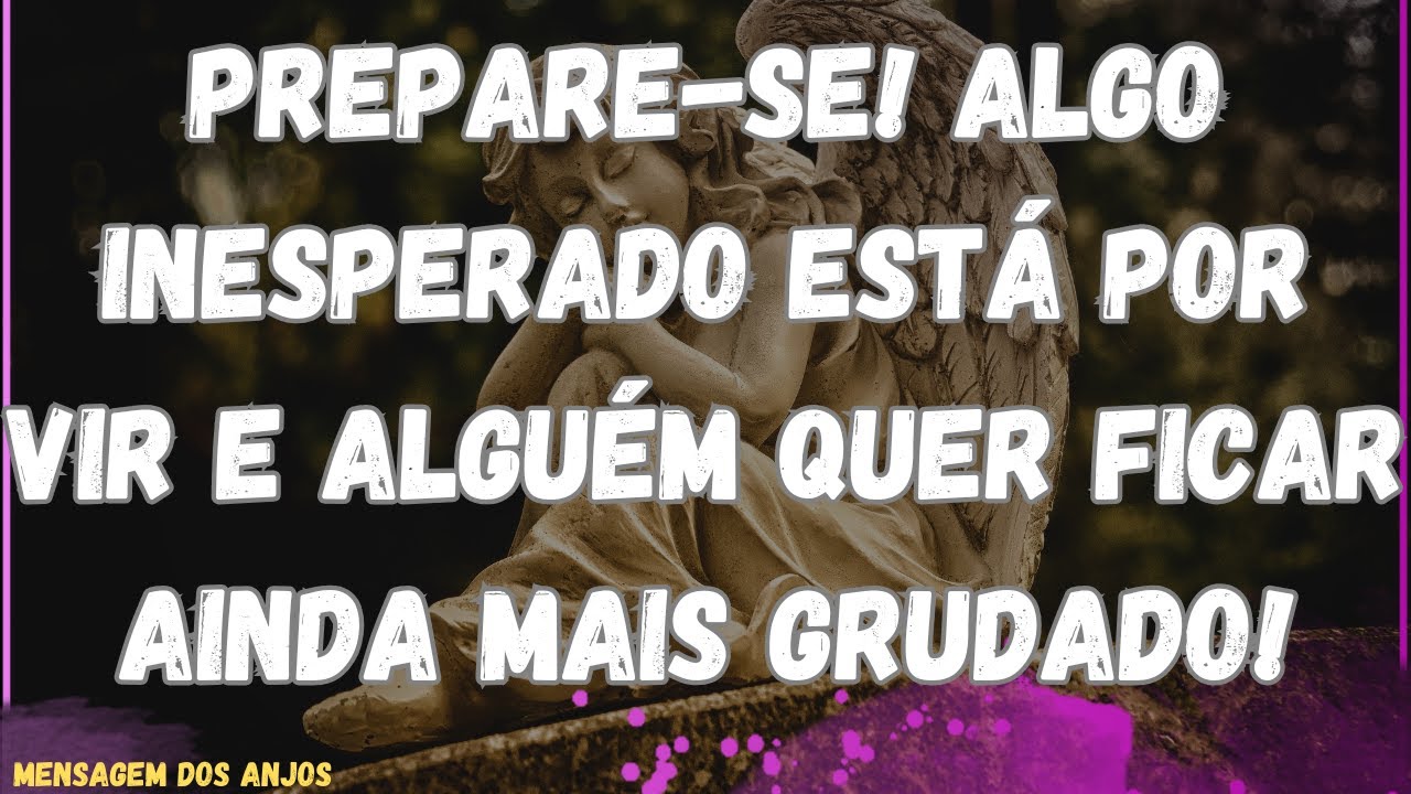 Prepare-se! Algo Inesperado Está por Vir e Alguém Quer Ficar Ainda Mais Grudado!"