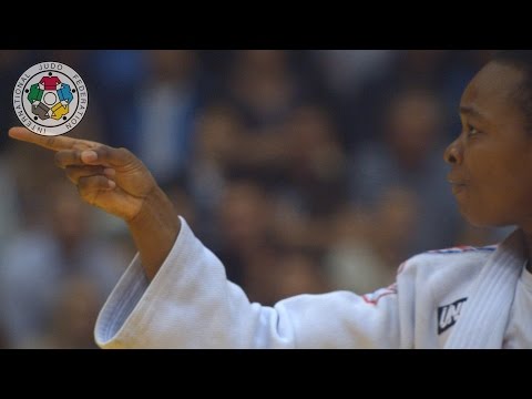 IPPON U78 Semi Final Tcheumeo (FRA) v Sol (PRK) - Chelyabinsk World Championships