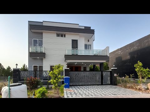 10 مرلہ بلکل نیا خوبصورت گھر برائے فروخت بحریہ انکلیو اسلام آباد