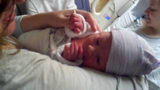 preview picture of video 'Blaine Carson Henry - Born 4/25/11'
