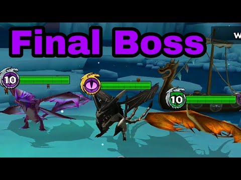 The Final Boss Battle - CRISIS:DRAGON ROOT RISK - Dragons:Rise of Berk