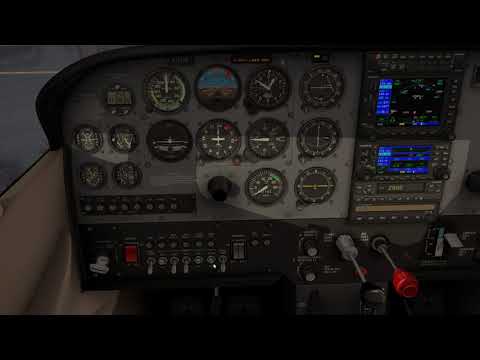 Flight Planning with LittleNavMap, flying the Cessna 172 in X-Plane, and NOT doing Pre-Flight Checks