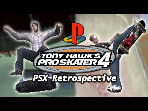 The Long Forgotten Tony Hawk Game - THPS4 (PS1)