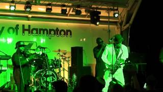 Fishbone  "Give It Up" & "Bonin' In The Boneyard"   Live Hampton, VA