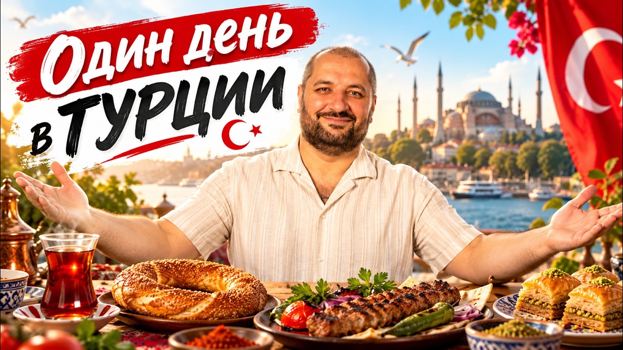Поехали кушать в Турцию