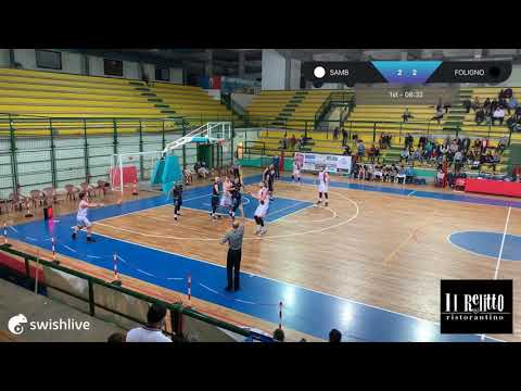 SAMBENEDETTESE BASKET - FOLIGNO
