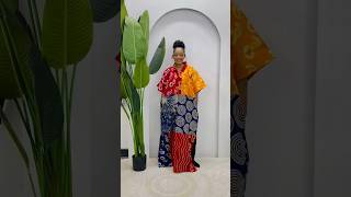 Batiki boubou dress #zamakalefashion #fashion #africanclothing #africanfashion #latestafricaprint