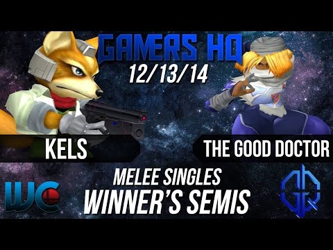 GHQ Smash Monthly - Kels (Fox/Falco) vs. TheGoodDoctor (Sheik/Fox) Melee Winner's Semis