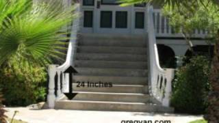 Stair Handrailing Safety And Building Code Problems - Old Houses