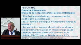 Qu\'attend l\'oncologue du Médecin Nucléaire dans le Cancer du sein (Dr M.S BOUROUBA)