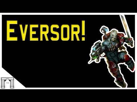 The Officio Assassinorum! The Eversor Destroyer!