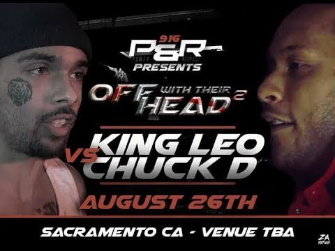 Chuck D vs KinG Leo