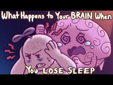 What Happens To Your Brain If You Don't Sleep