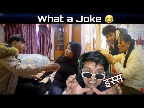 Esto Pani King & Queen Rey 😂 | Nepali Dating Show The Boss Reaction 