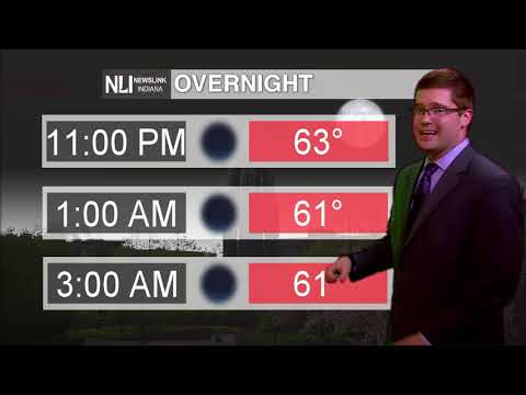 NewsLink Indiana Weather October 2, 2017 - Nathan DeYoung