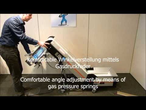 MTF Förderbänder - Funktionsweise Untergestell Typ TF 110