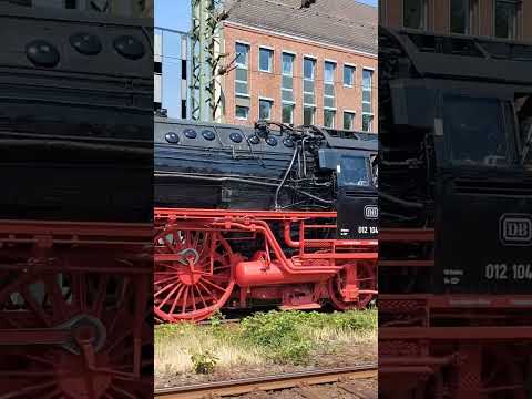 Eine Legende auf schienen die Br 012