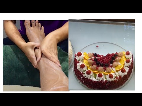 Ayurvedic dhara/pedicure/ordering cake/Telugu vlogs/Tirupathi
