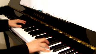 Leslie Cheung 張國榮- 當年情 ('英雄本色'主題曲) A Better Tomorrow theme piano