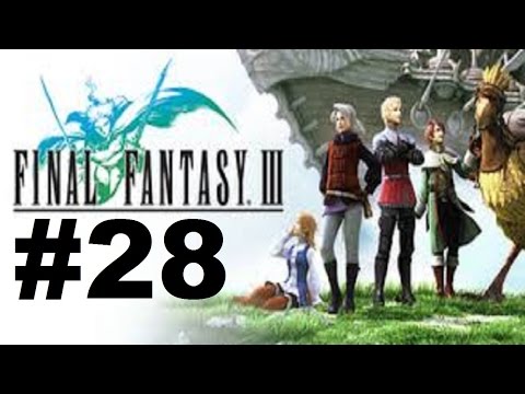 Final Fantasy III Walkthrough (DS) #28 Beware the Flare