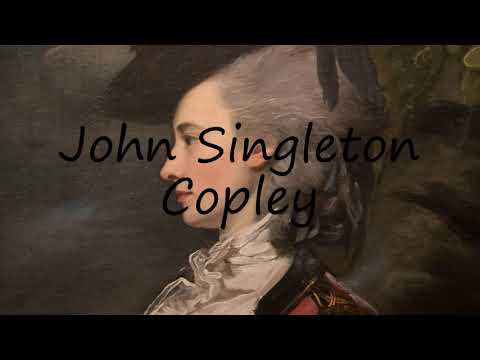 How to Pronounce John Singleton Copley?